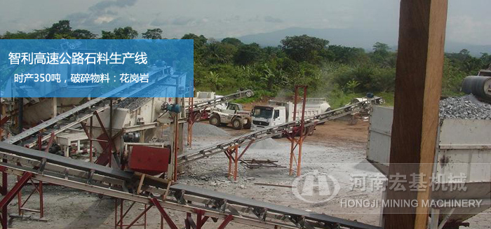 高速公路石料生产线设备